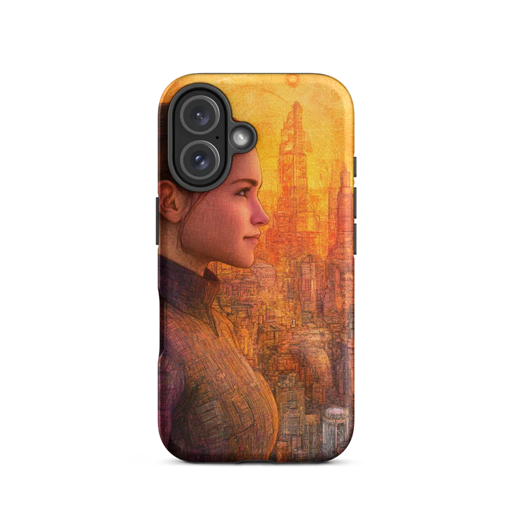 Ascent Towards Tomorrow | Phone Case