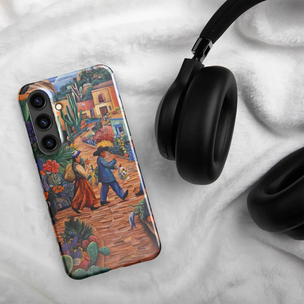 A Mosaic Journey Through Colorful Landscapes