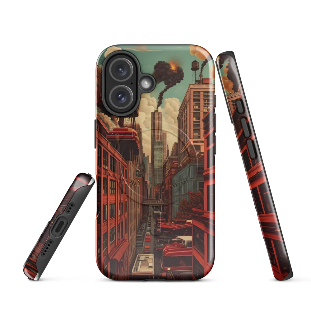Urban Chaos: A Surreal Exploration