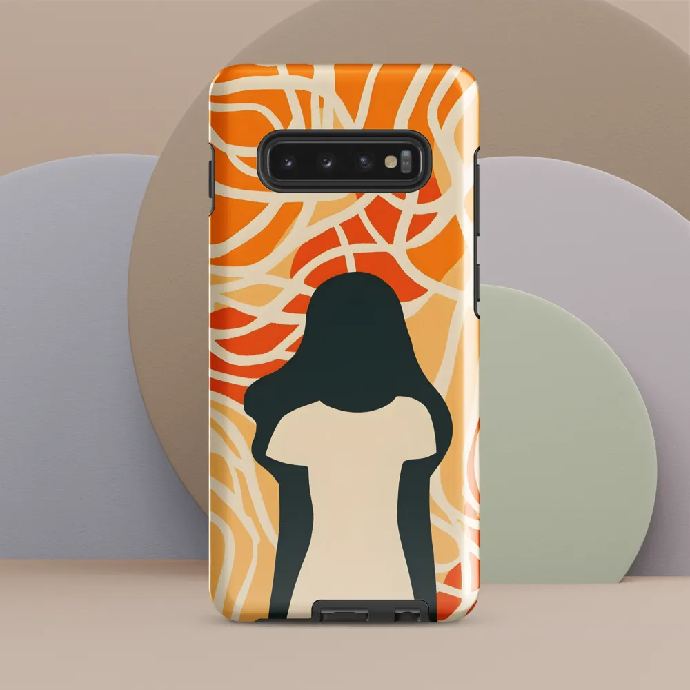 Echoes of Solitude | Phone Case |  S10 Plus | Tough Case | Glossy