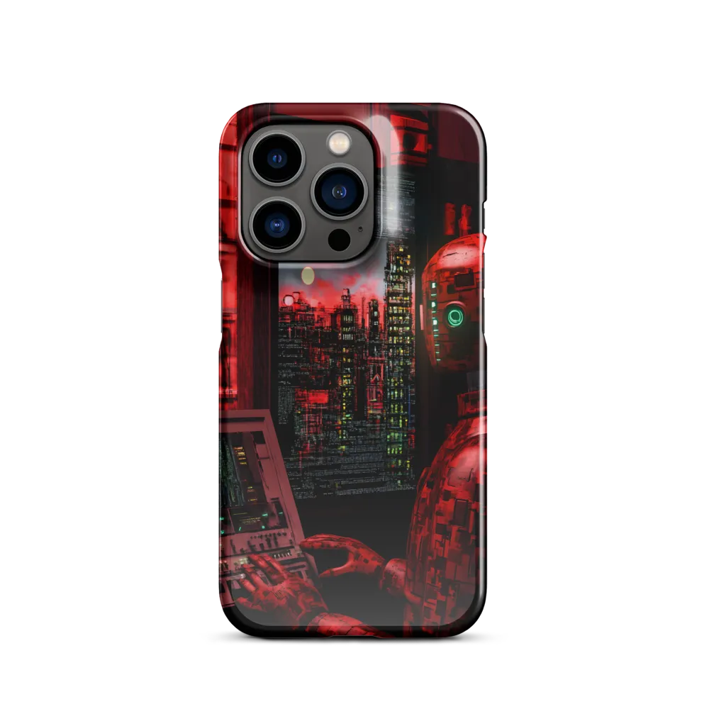 Urban Echoes of a Cybernetic Future