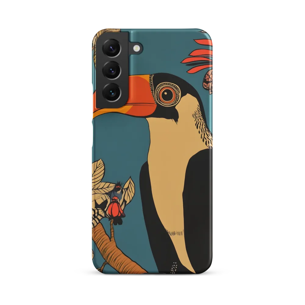 Tropical Majesty: The Toucan at Rest