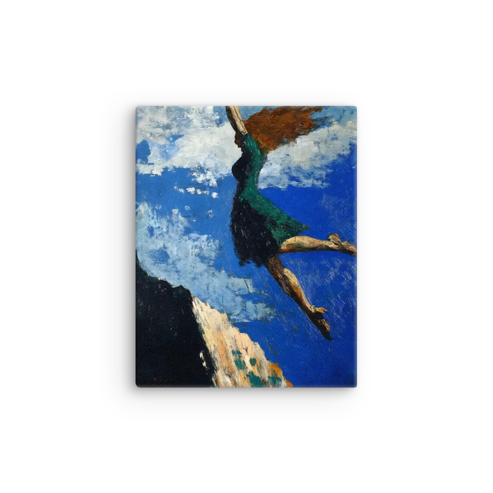 Boundless Ascent | Thin Canvas | 11″×14″