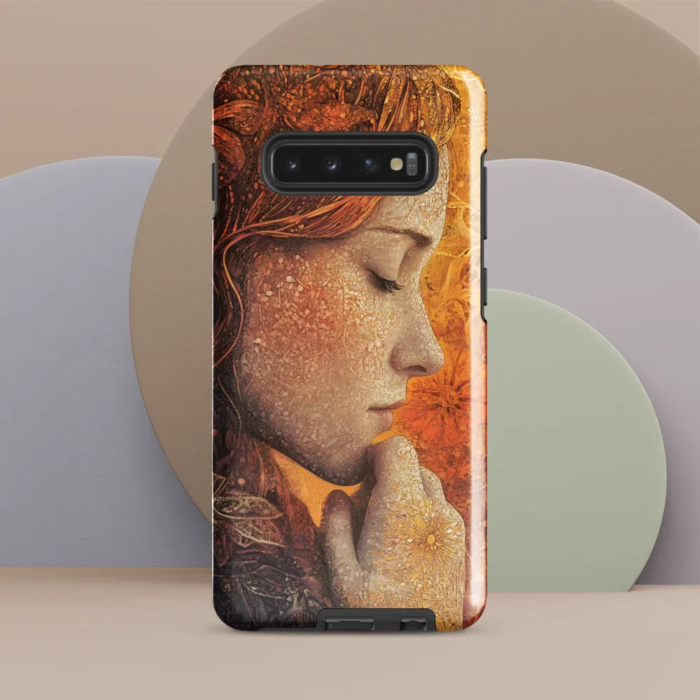 Whispers of Nature | Phone Case |  S10 Plus | Tough Case | Glossy