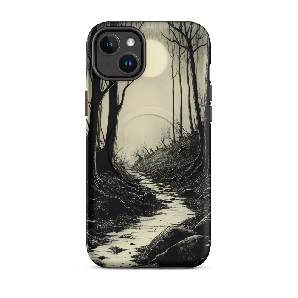 Whispers of the Moonlit Forest