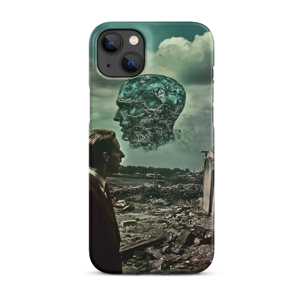 Ethereal Reflections: Identity in a Fragmented World