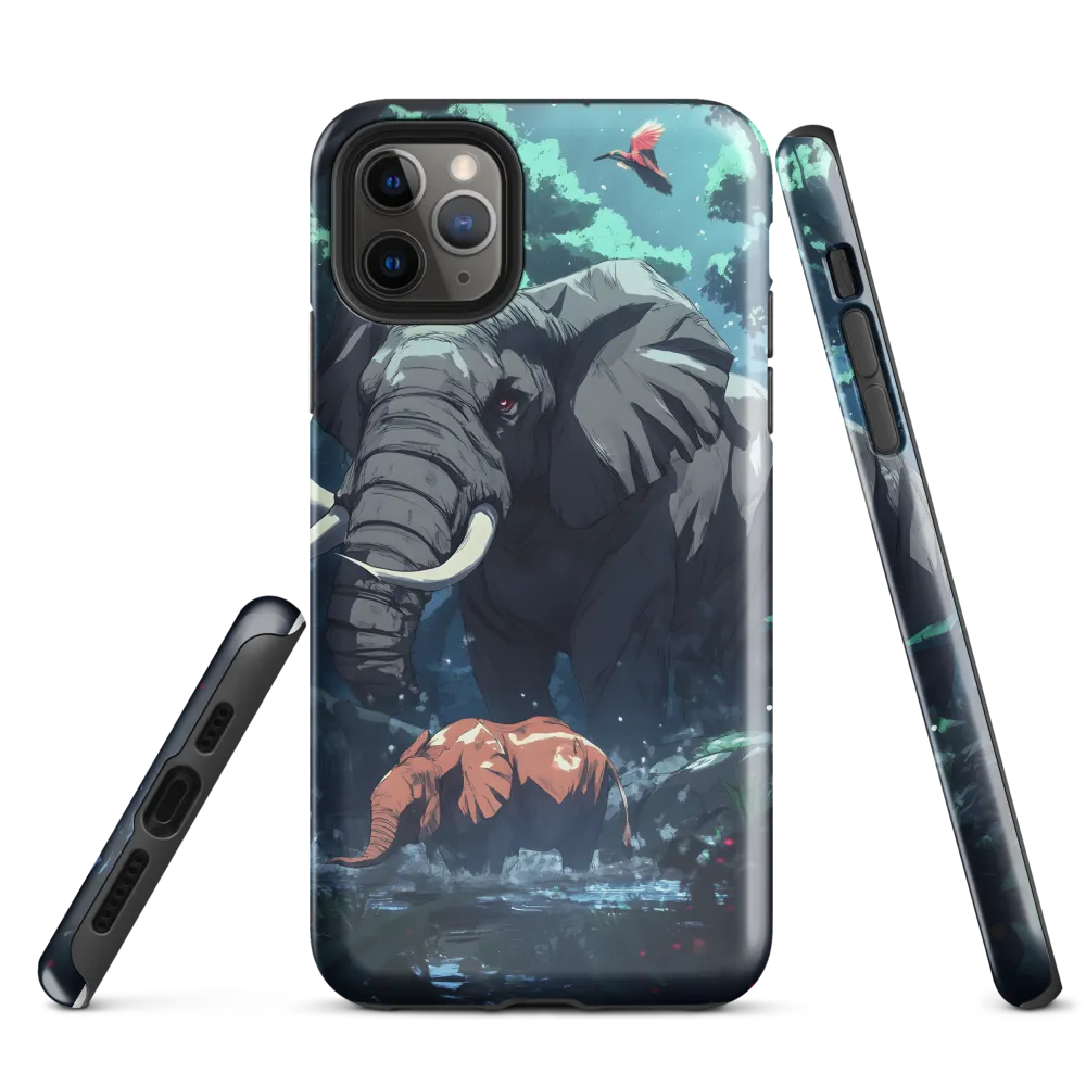 Guardians of the Jungle | Phone Case |  11 Pro Max | Tough Case | Glossy