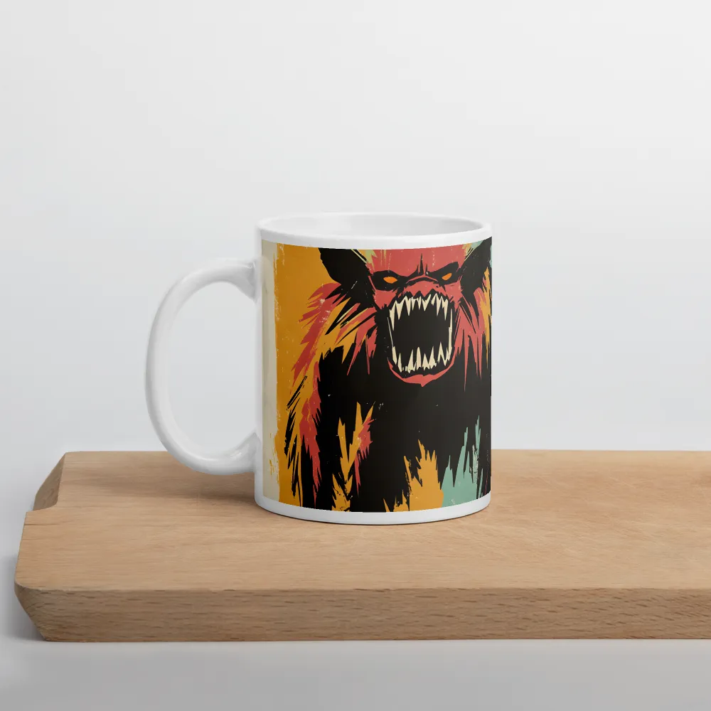 Fury Unleashed | Mug with White inside | 11 oz