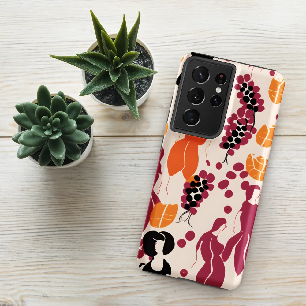Fashion and Flora: An Abstract Dance