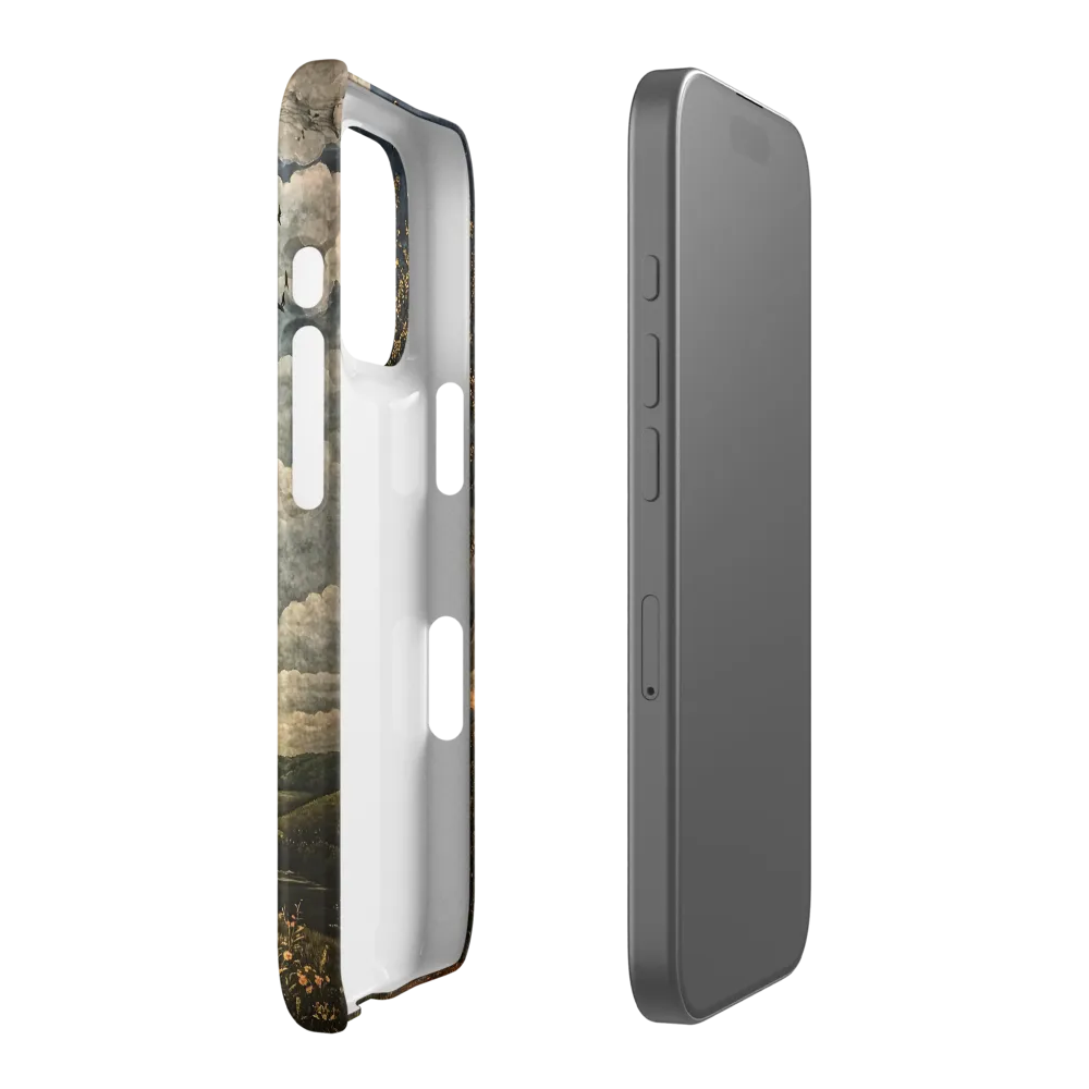 Embracing Nature's Serenity | Phone Case |  16 Pro | Snap Case | Matte