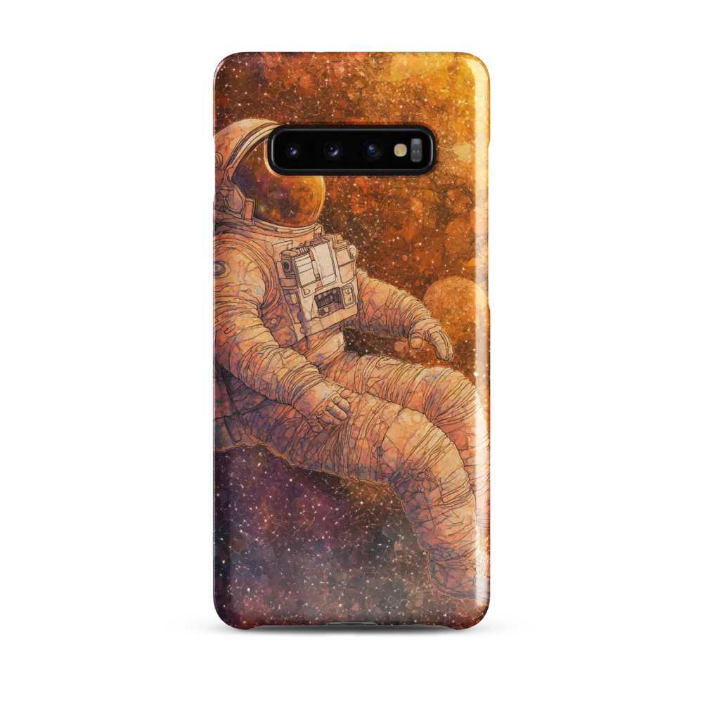 Cosmic Serenity | Phone Case |  S10 Plus | Snap Case | Glossy