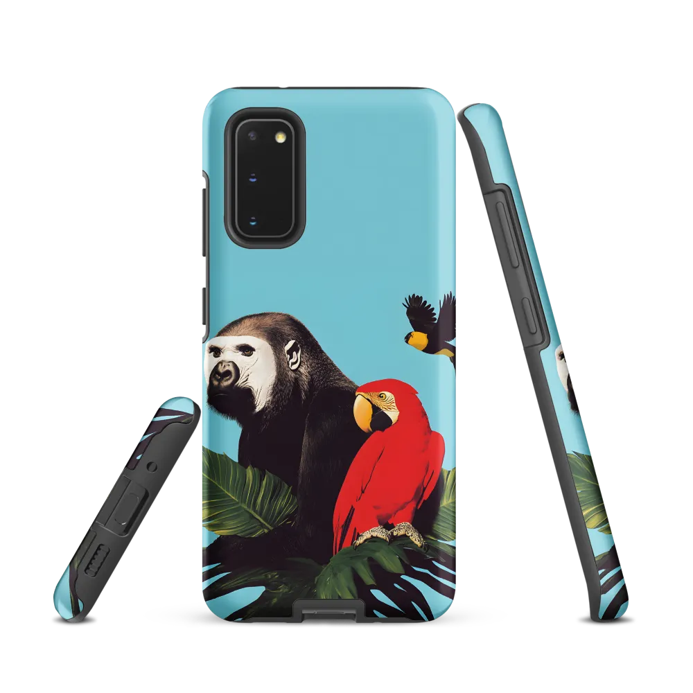 Tropical Harmony: A Celebration of Wildlife