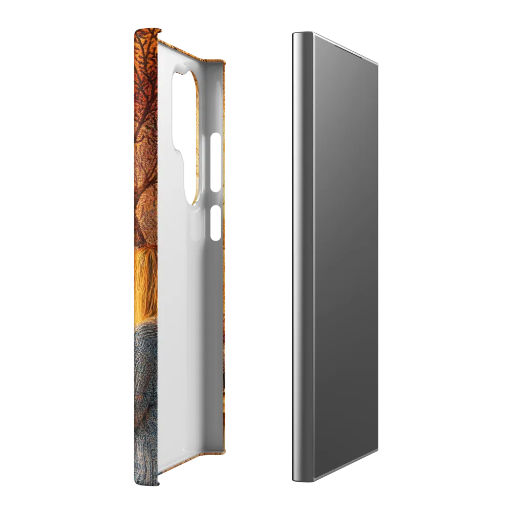 Whispers of a Golden Sunset | Phone Case |  S24 Ultra | Snap Case | Matte