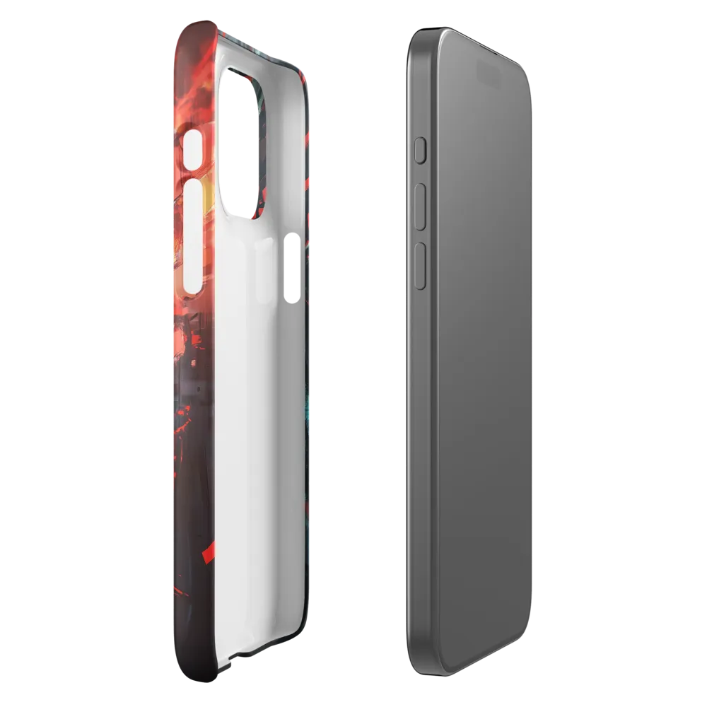 Fragmented Mind: The Silent Struggle | Phone Case |  15 Pro Max | Snap Case | Matte