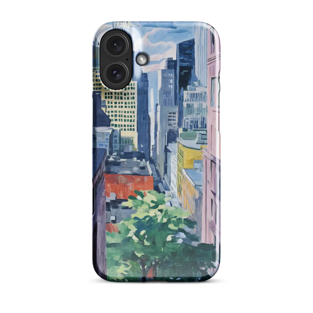 Urban Symphony: A Cityscape in Color