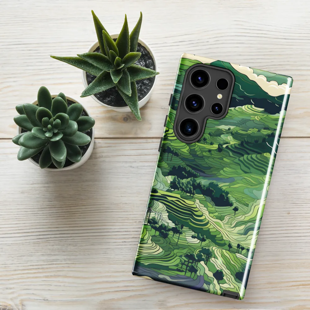 Harmony of the Lush Landscape