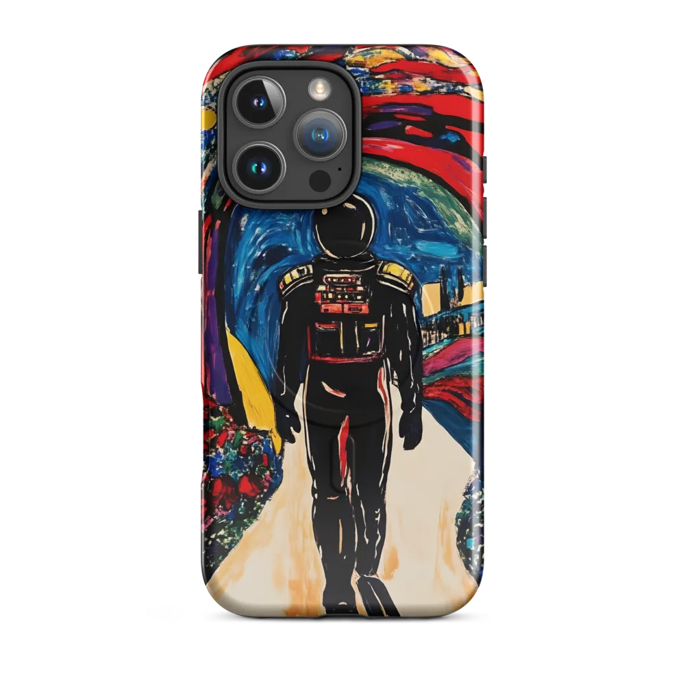 Journey Into the Unknown | Phone Case |  16 Pro Max | MagSafe® Tough Case | Glossy