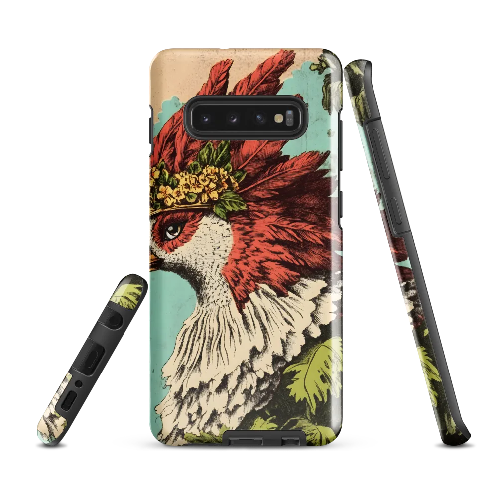 Whimsical Majesty | Phone Case |  S10 Plus | Tough Case | Glossy