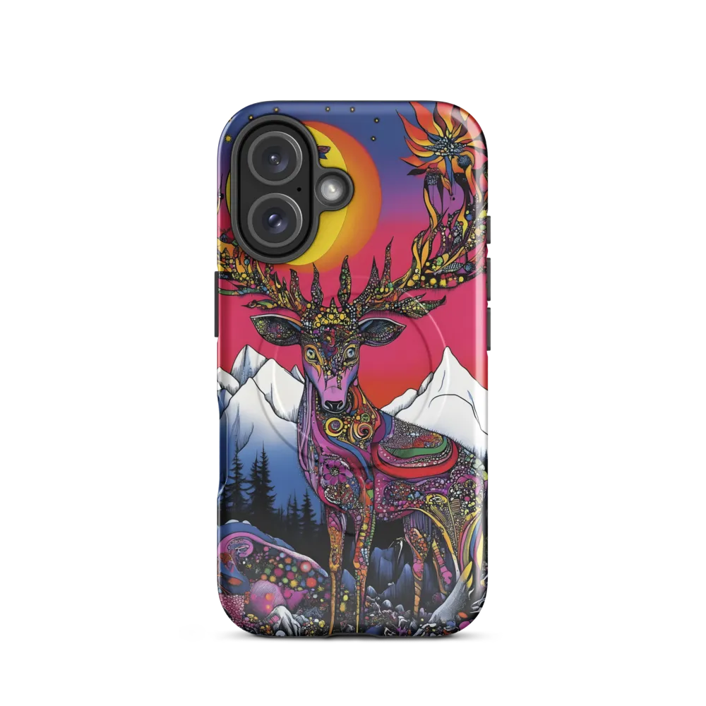 Mystical Majesty of the Psychedelic Deer