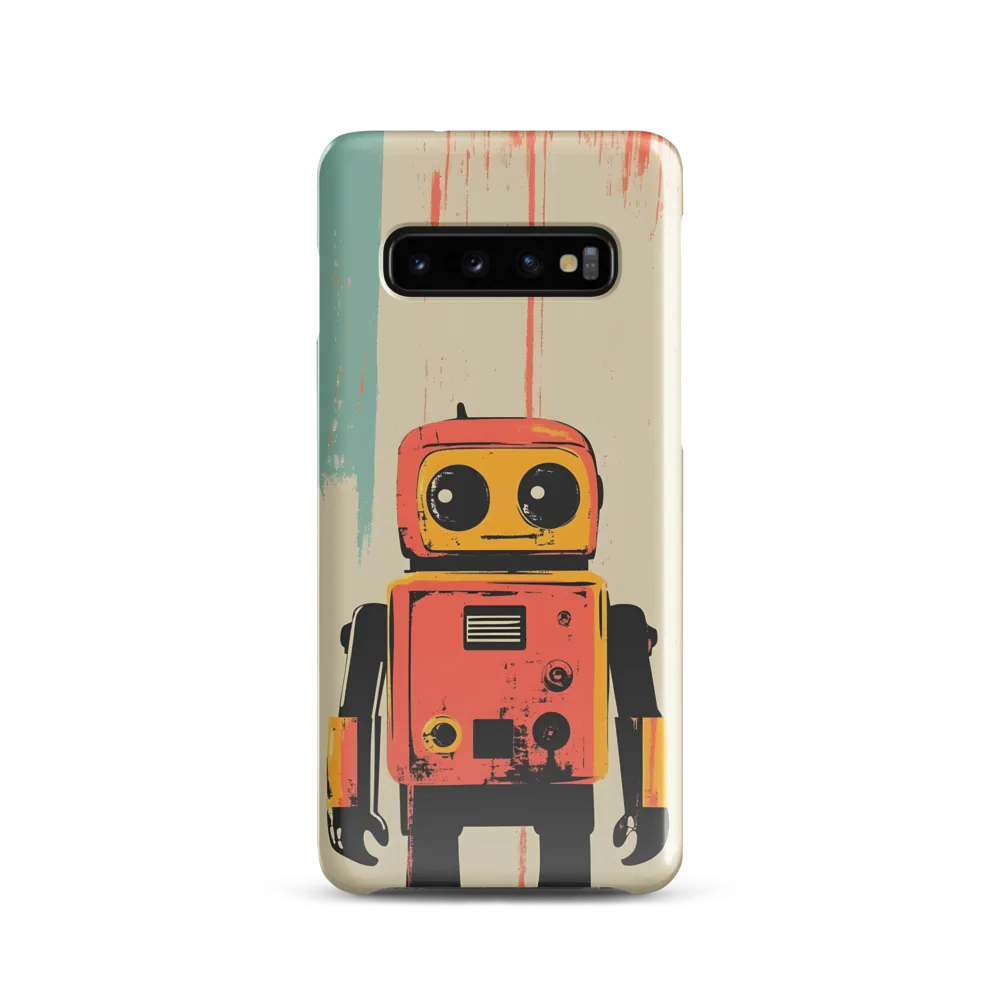 Retro Robot Charm