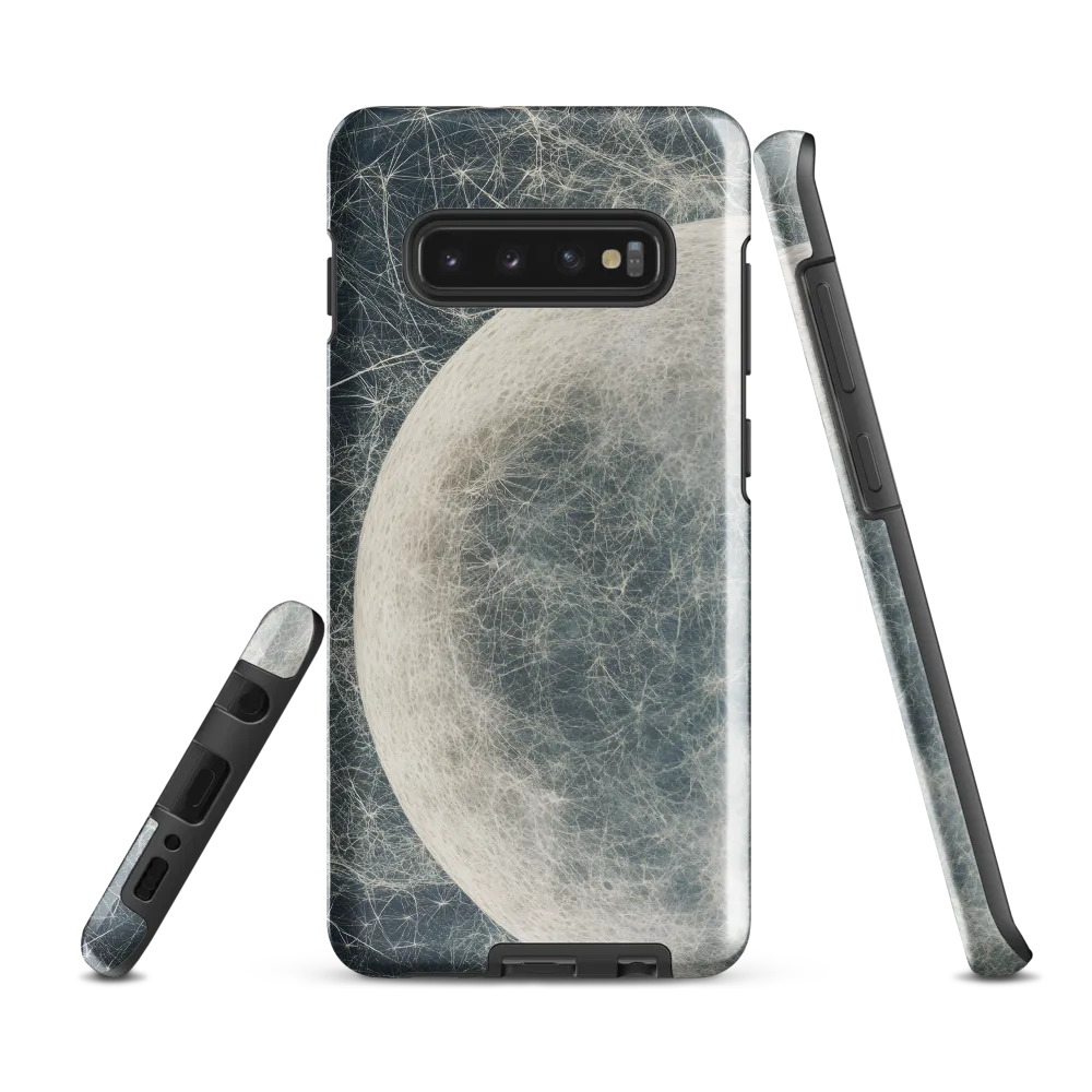 Interconnected Ether | Phone Case |  S10 Plus | Tough Case | Glossy