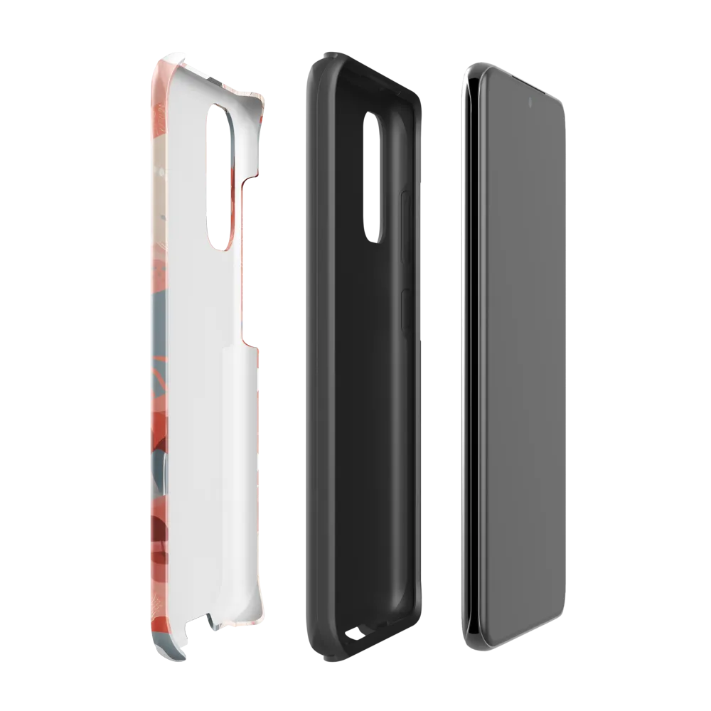 Harmony in Nature | Phone Case |  S20 | Tough Case | Glossy