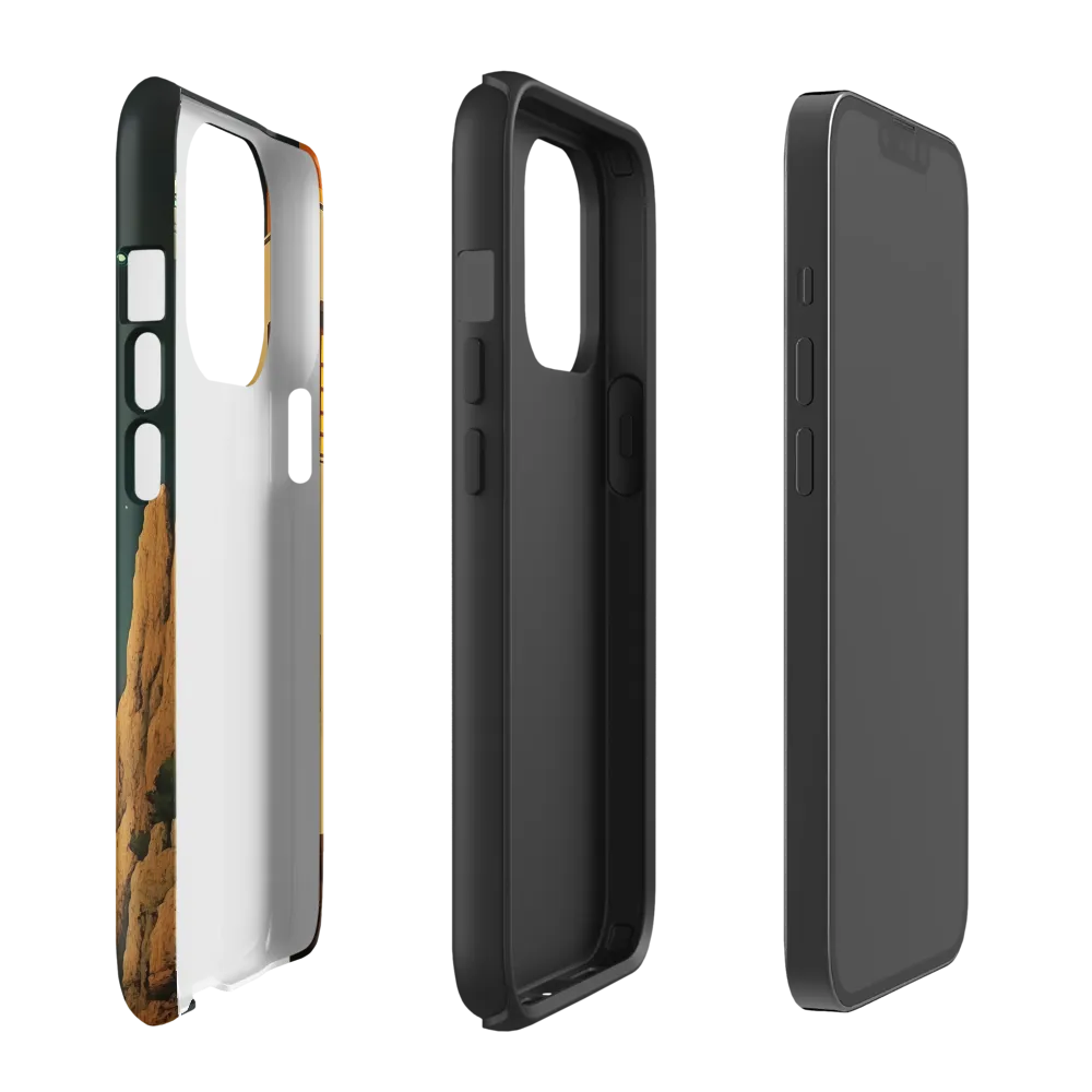 Encountering the Unknown | Phone Case |  13 Pro | Tough Case | Matte