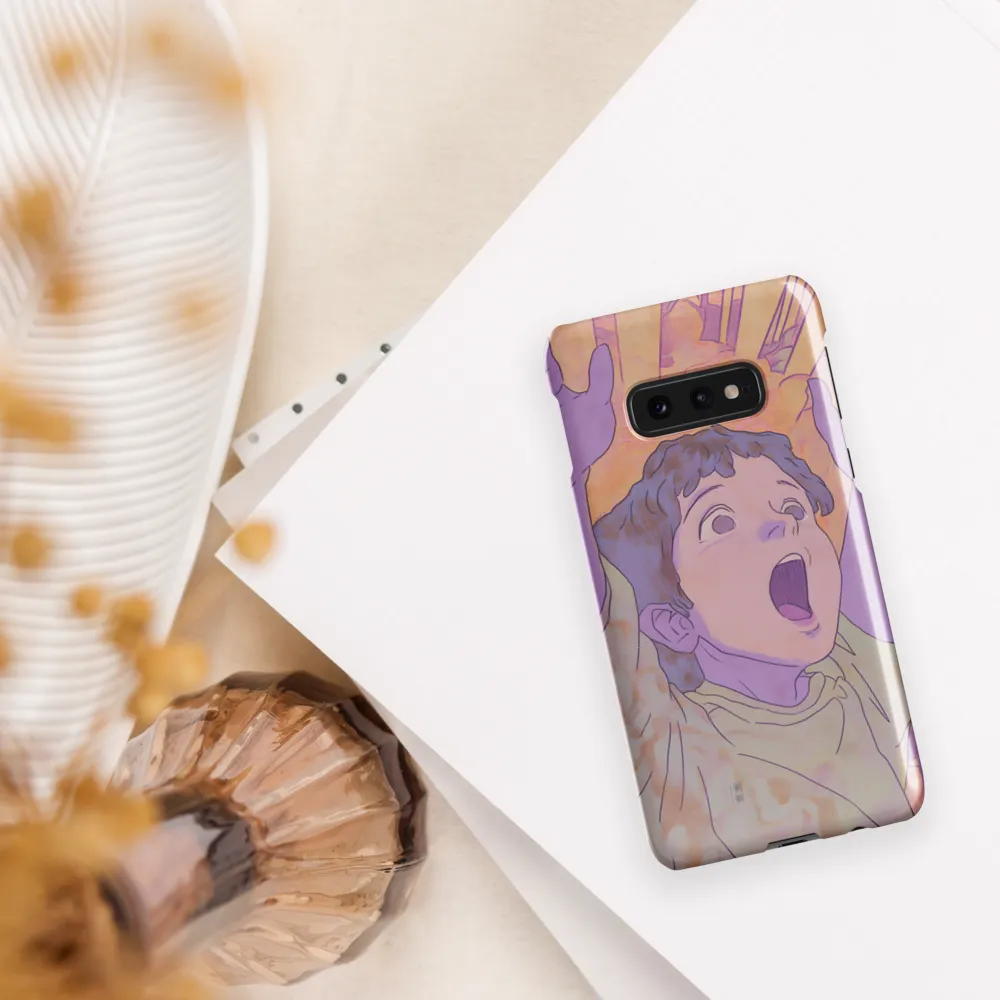 Awakening Shadows | Phone Case |  S10e | Snap Case | Glossy