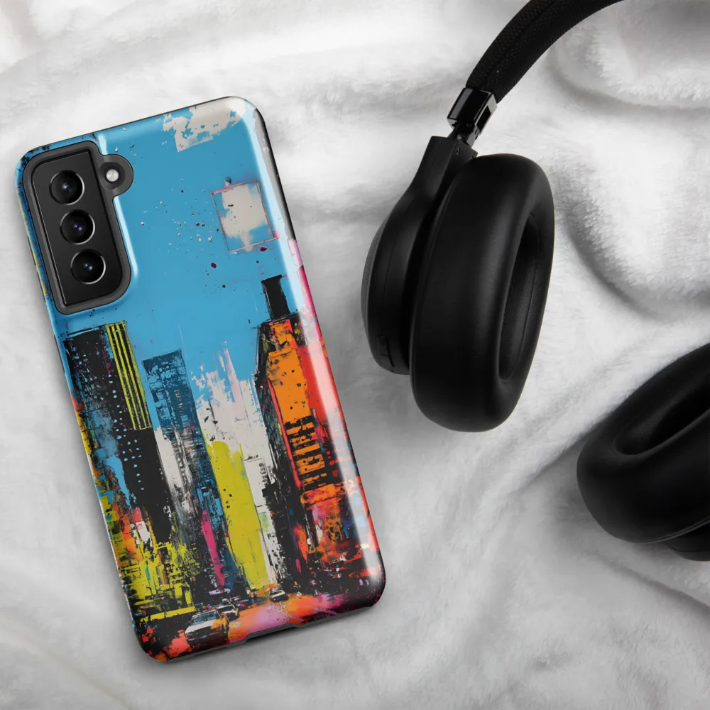 Urban Vortex of Color