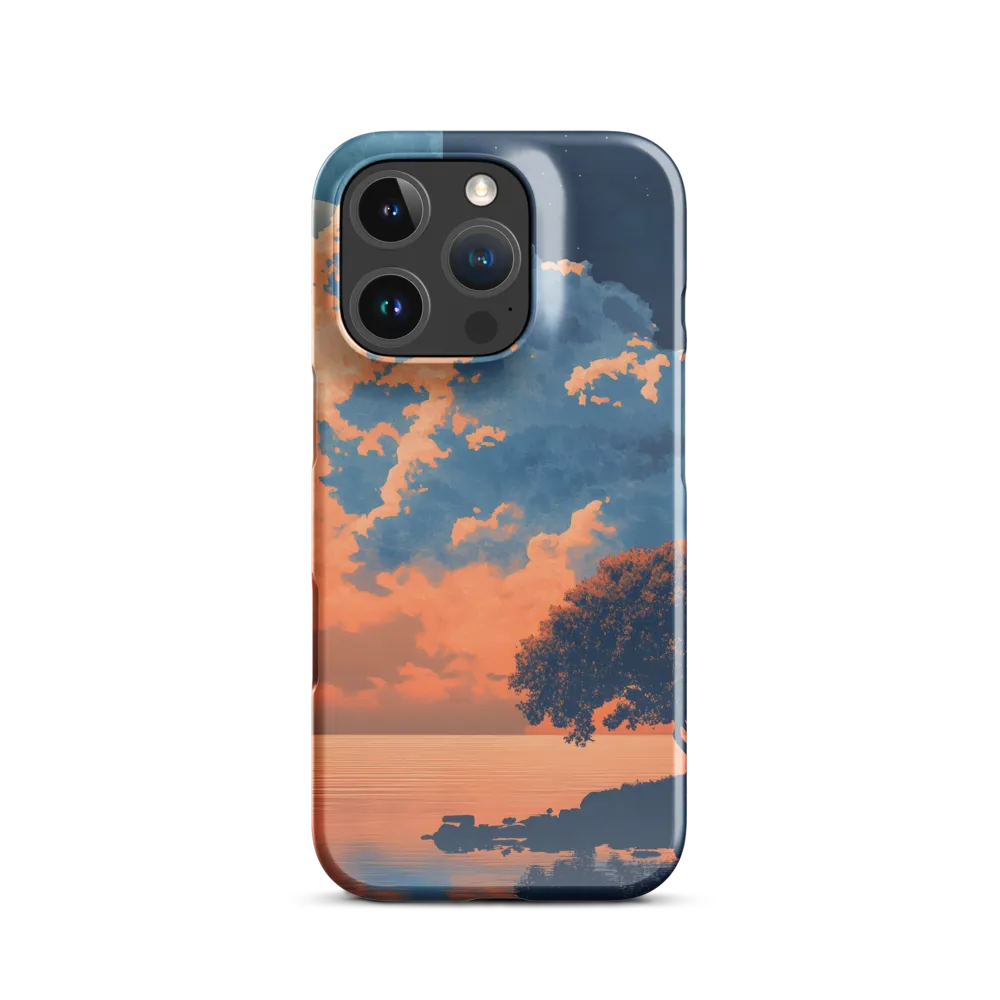 Ethereal Reflections | Phone Case |  16 Pro | Snap Case | Glossy