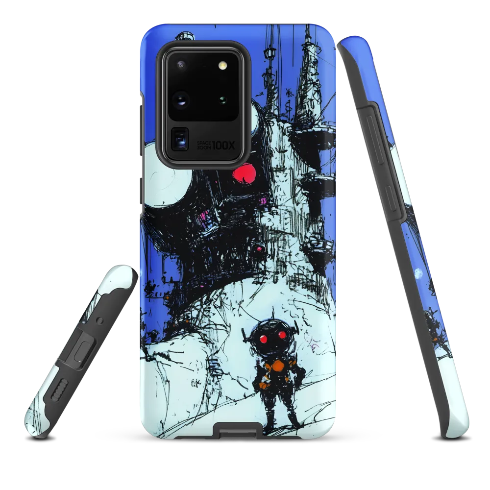 Echoes of a Futuristic Frontier