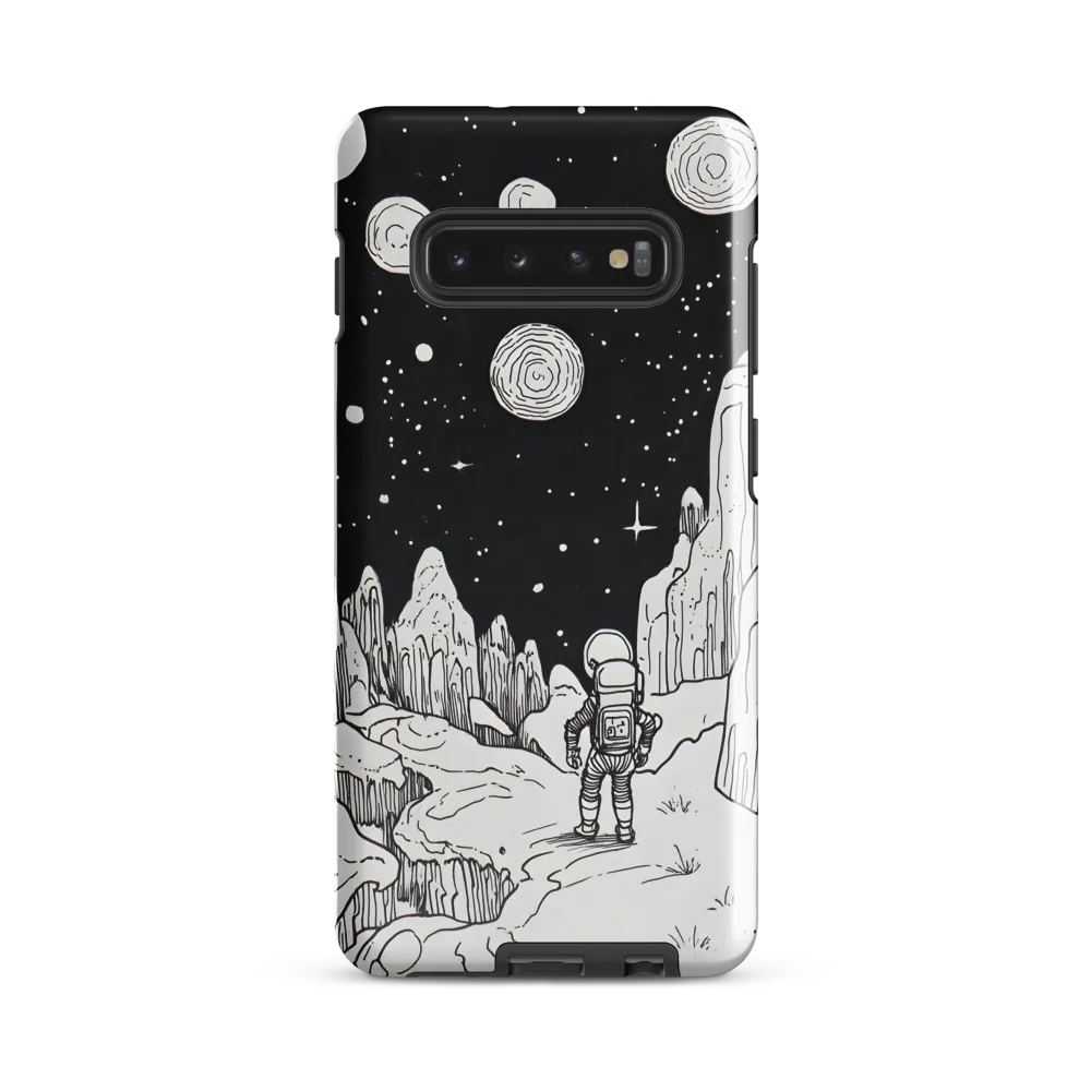 Voyage Into the Unknown | Phone Case |  S10 Plus | Tough Case | Glossy