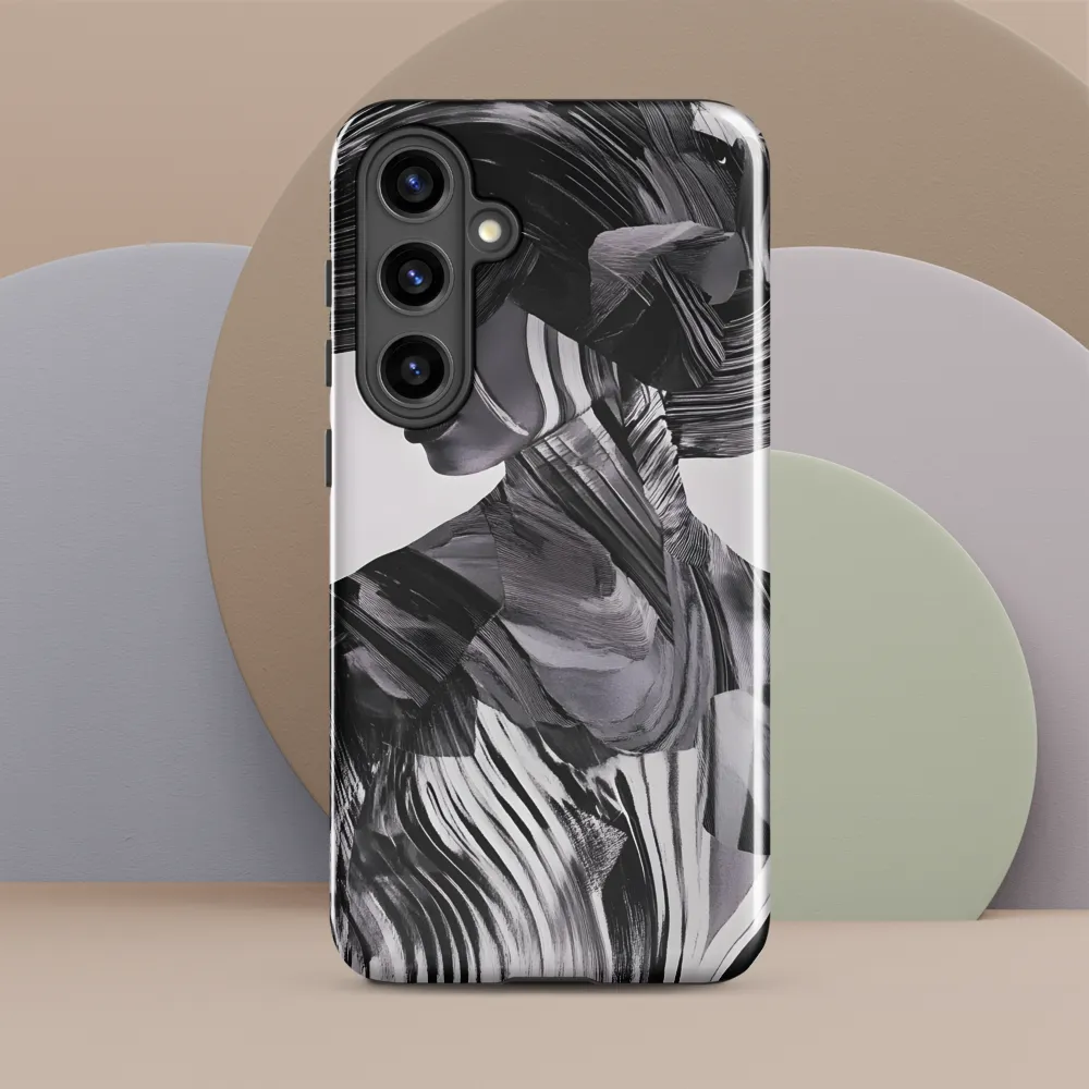 Whispers of Elegance | Phone Case |  S24 Plus | Tough Case | Glossy