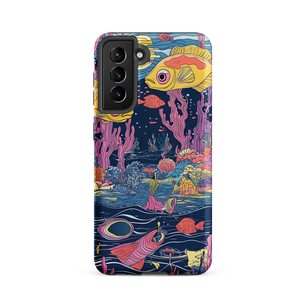 Underwater Dreamscape: A Playful Encounter