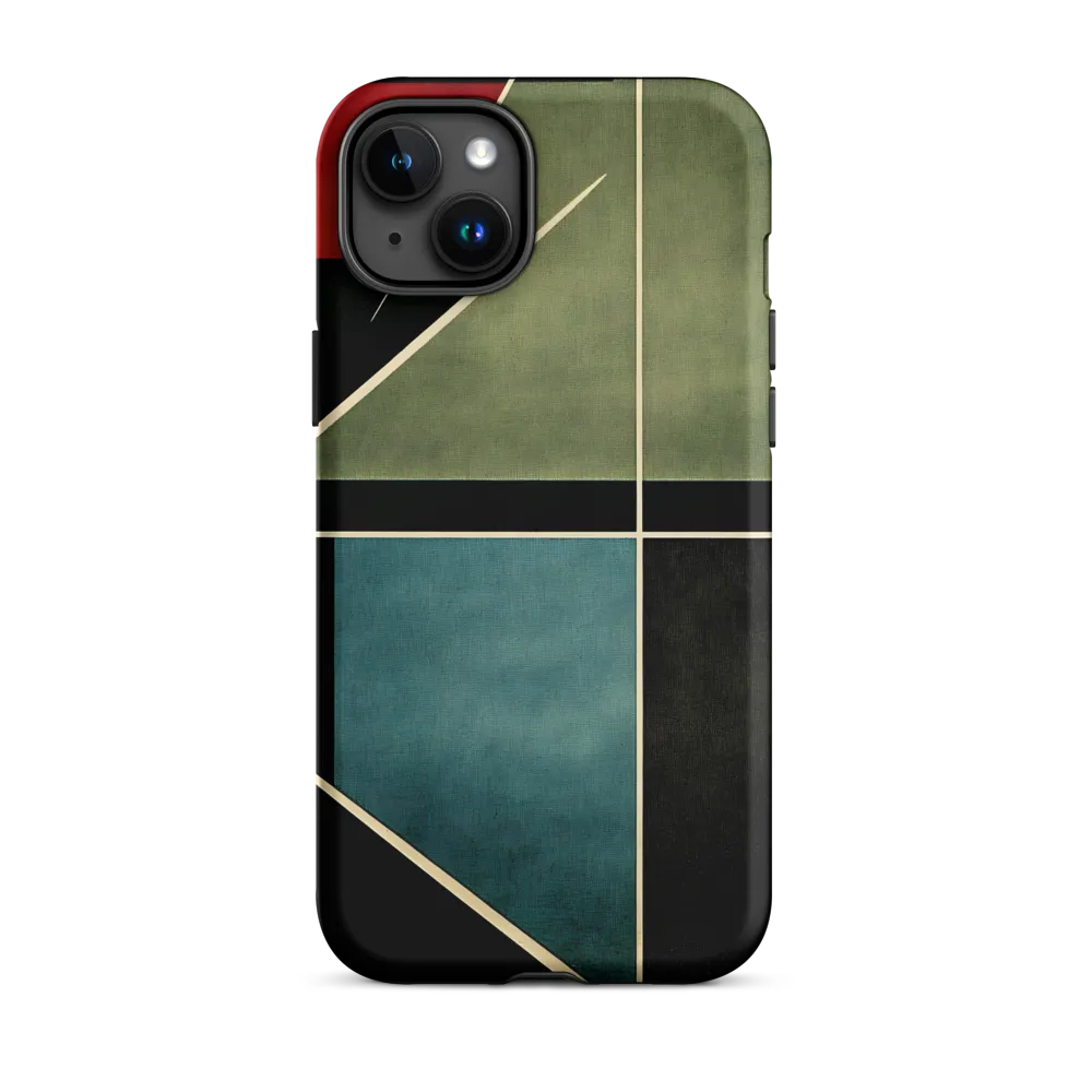Geometric Harmony: A Modern Abstract