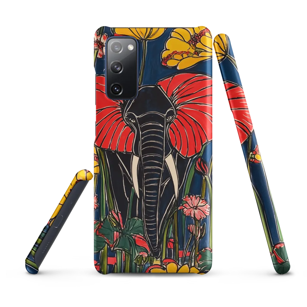 Elephant in Bloom