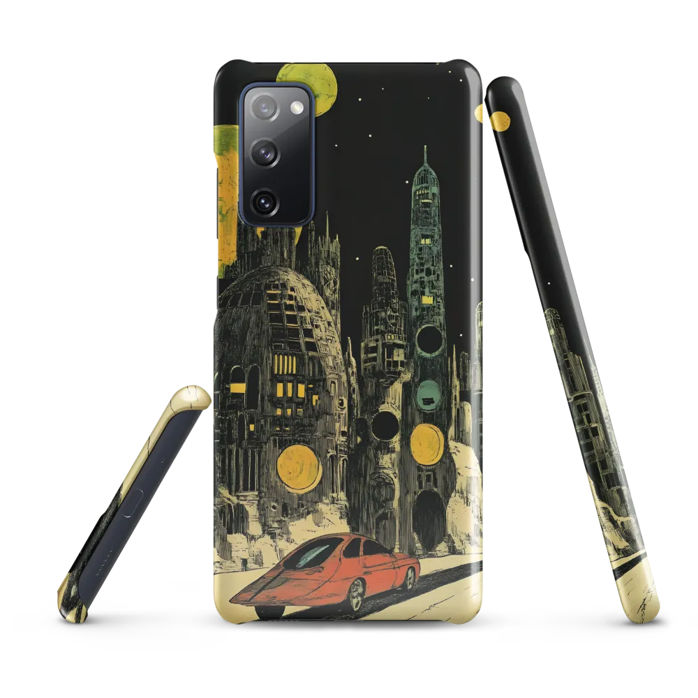 Odyssey in a Futuristic City