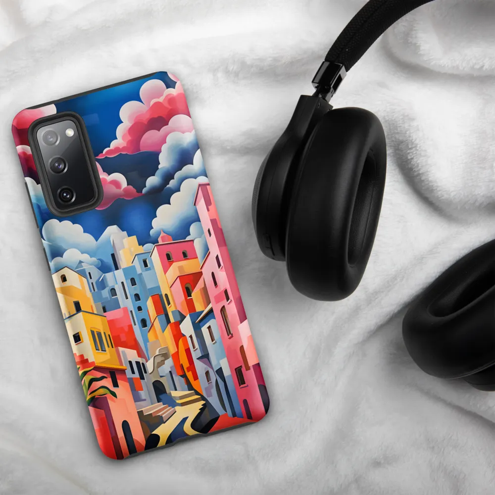 Whimsical Cityscape
