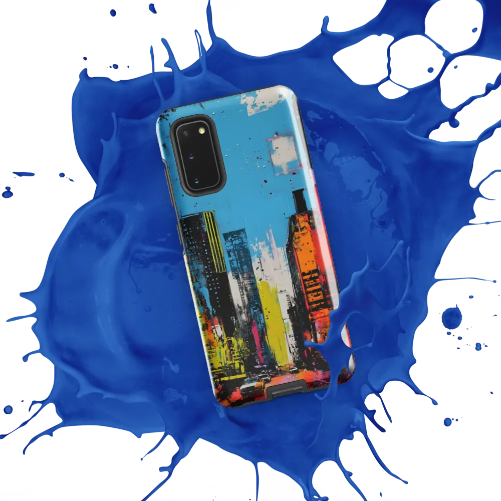 Urban Vortex of Color