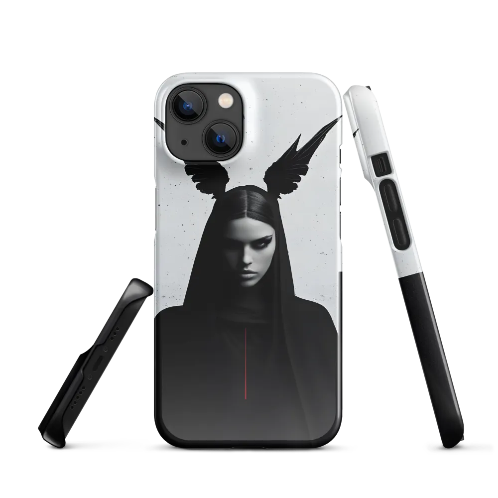 Whispers of Darkness | Phone Case |  14 | Snap Case | Glossy