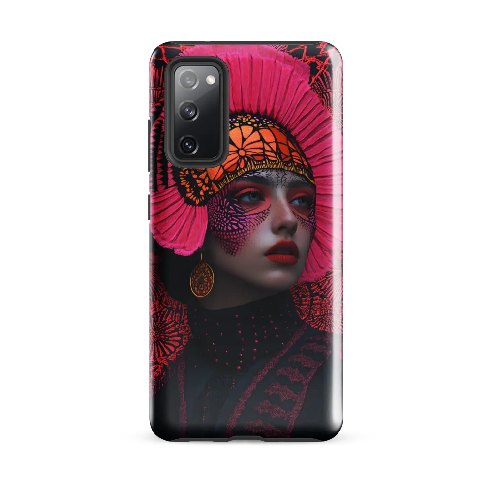 Bold Elegance: A Contemporary Portrait