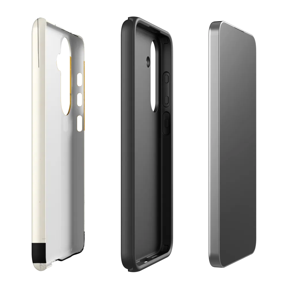 Silent Steps | Phone Case |  S24 Plus | Tough Case | Matte