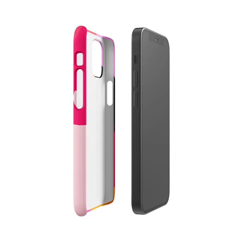 Playful Interplay of Colors | Phone Case |  12 Mini | Snap Case | Matte
