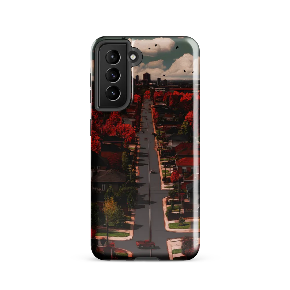 Urban Serenade: A Dusk Reflection