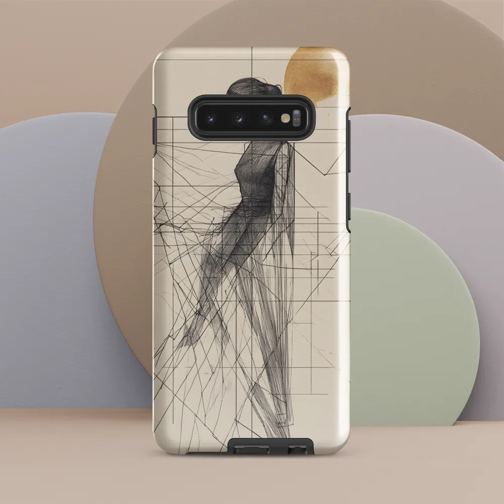 Secluded Reflections | Phone Case |  S10 Plus | Tough Case | Glossy