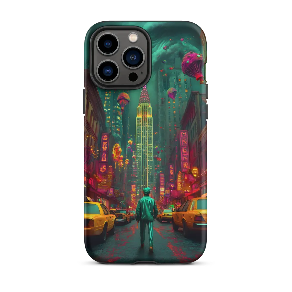 Neon Dreams: A Surreal Urban Journey