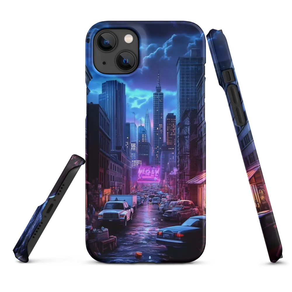 Urban Mystique: A Cyberpunk Night