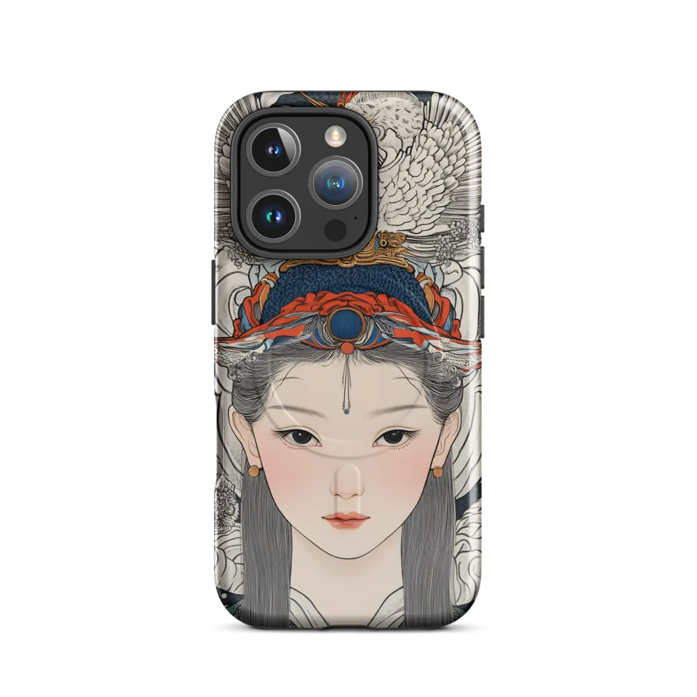 Serenity in Myth: A Traditional Portrait