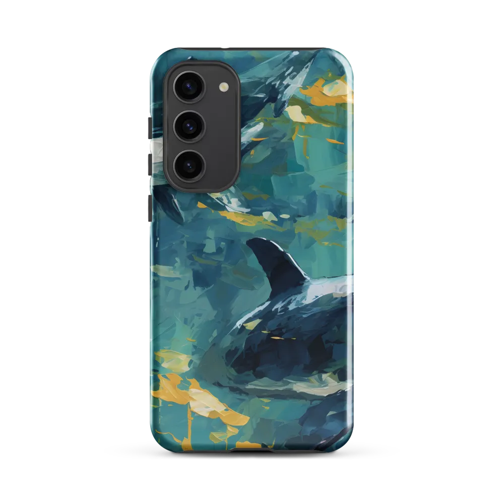 Harmony of the Ocean: Whales in Motion