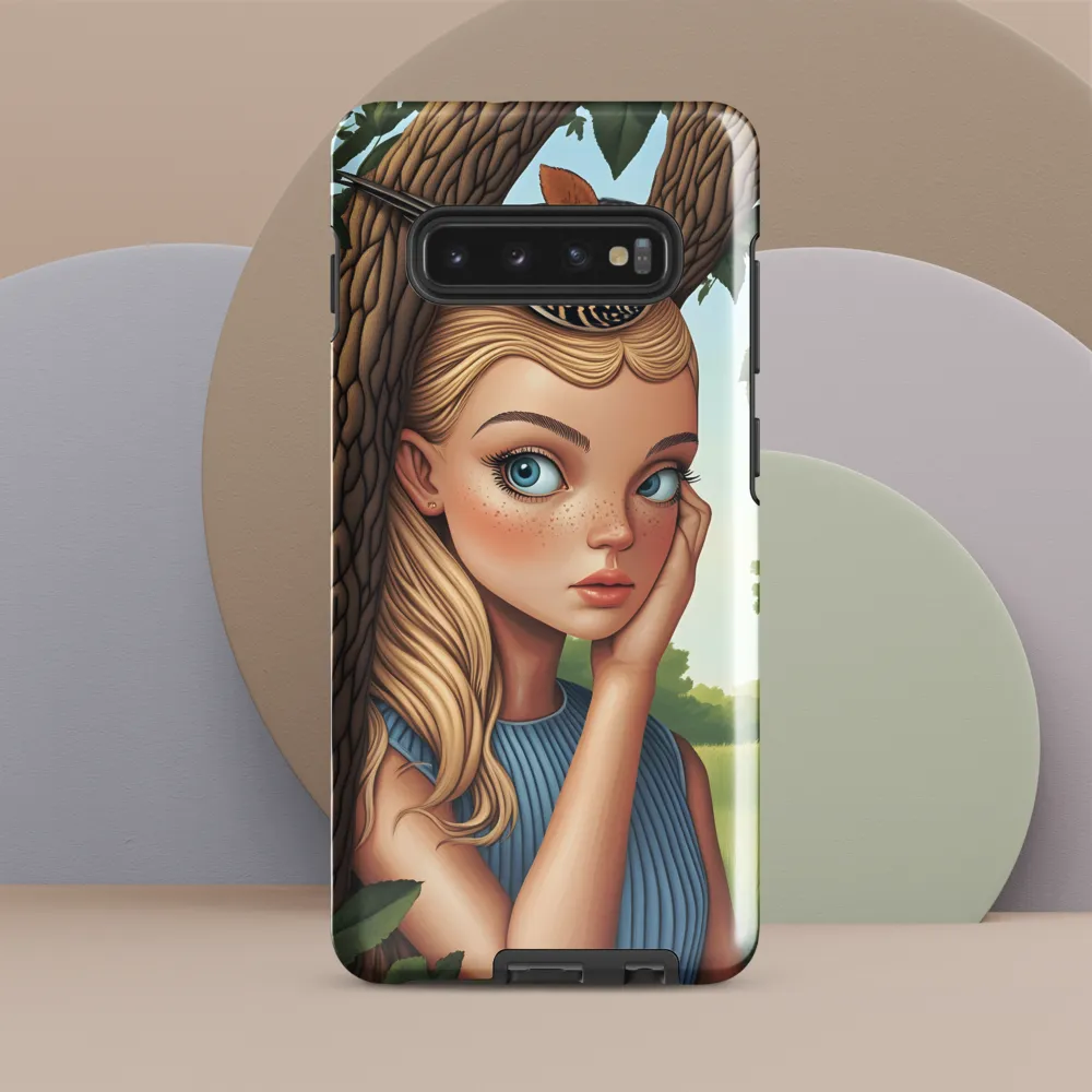 Whispers of Nature | Phone Case |  S10 Plus | Tough Case | Glossy